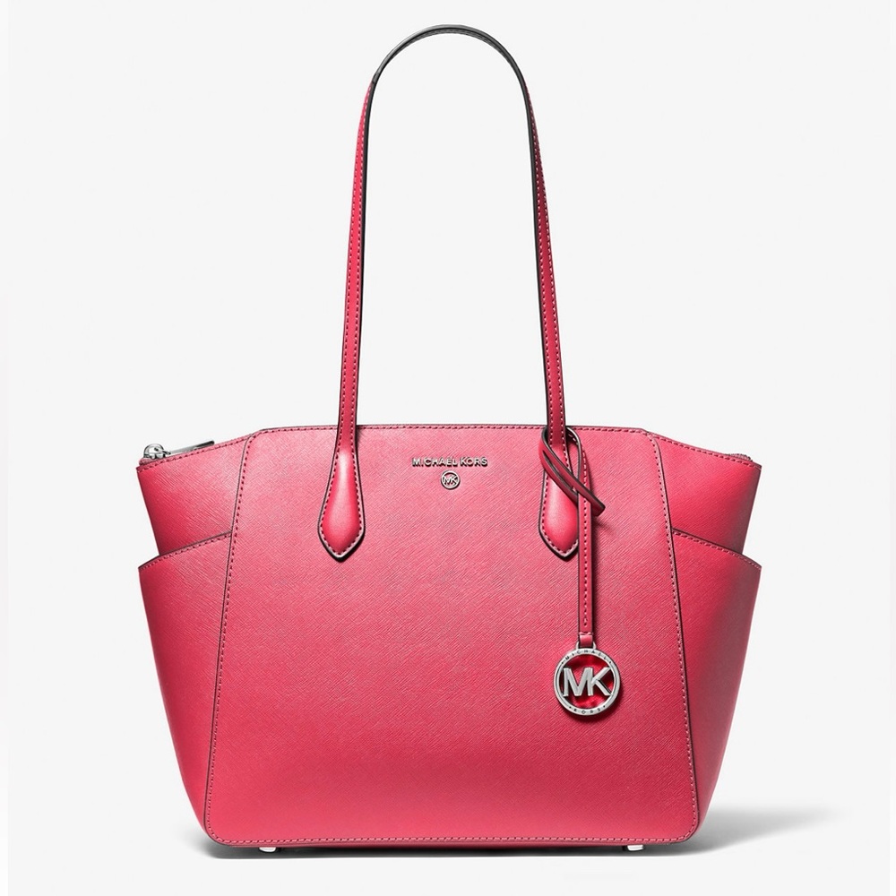MICHAEL KORS Marilyn Medium Leather Tote Bag